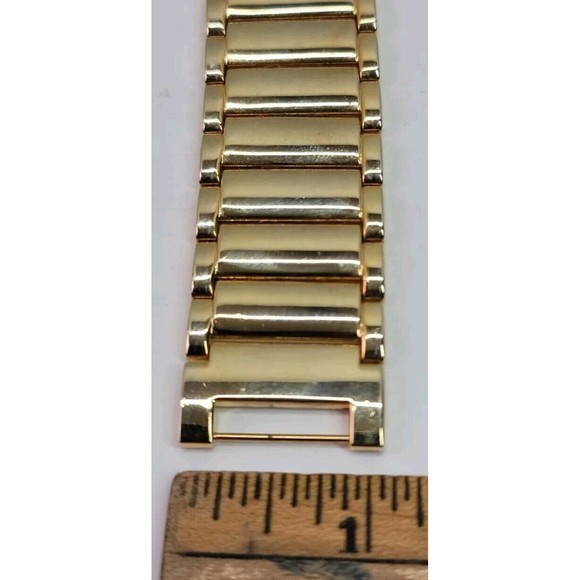 VTg Mon Bijou Quartz Watch Gold Tone 1309 China Orient Rhinestone Womens ladies main image 6